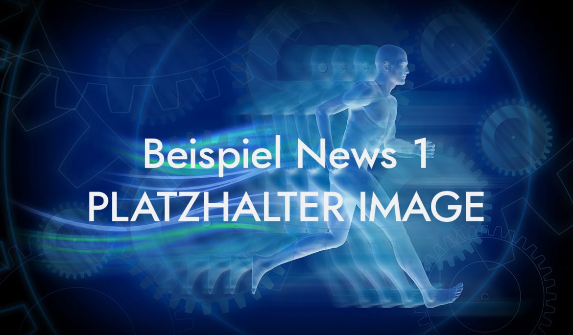 Beispiel News-Eintrag 1