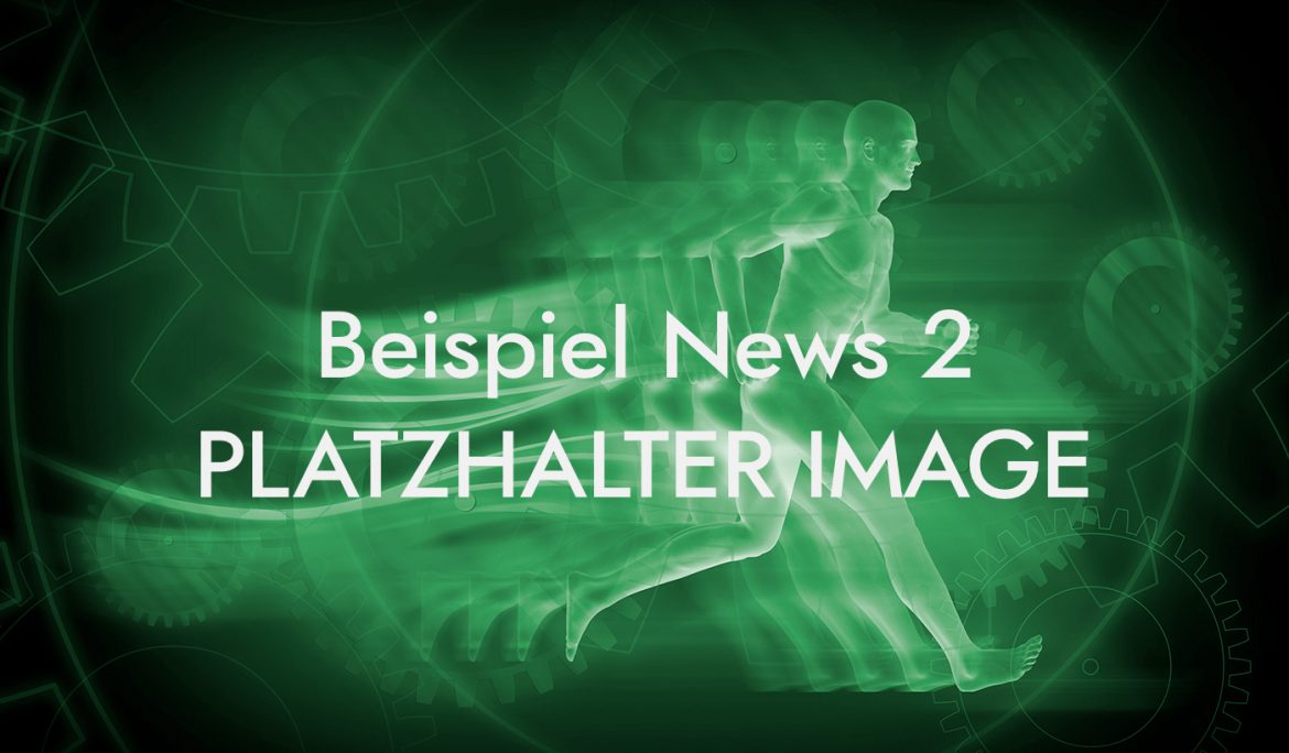 Beispiel News-Eintrag 2