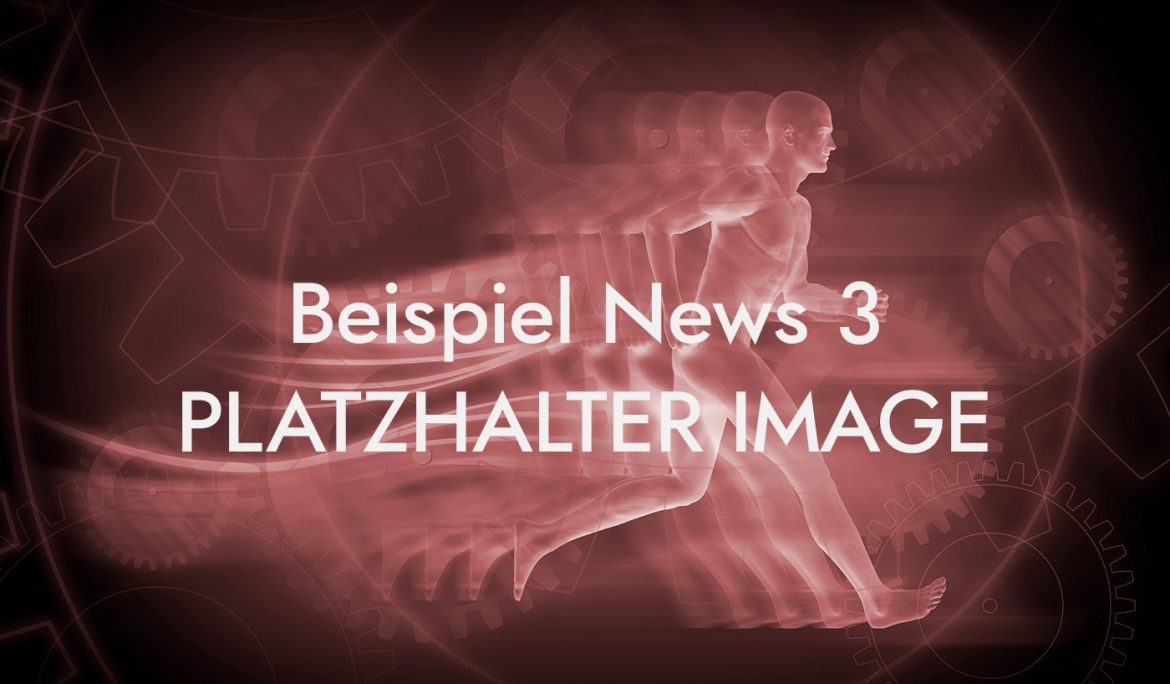 Beispiel News-Eintrag 3